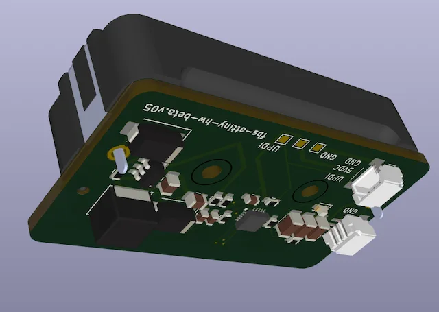 Fret Bright final prototype controller renders and assembled parts